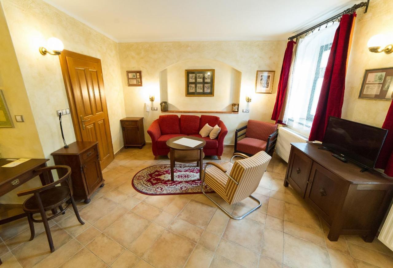 U Zvonu Apartments Český Krumlov Esterno foto