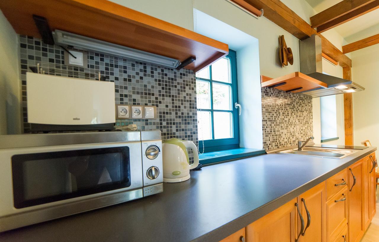 U Zvonu Apartments Český Krumlov Esterno foto