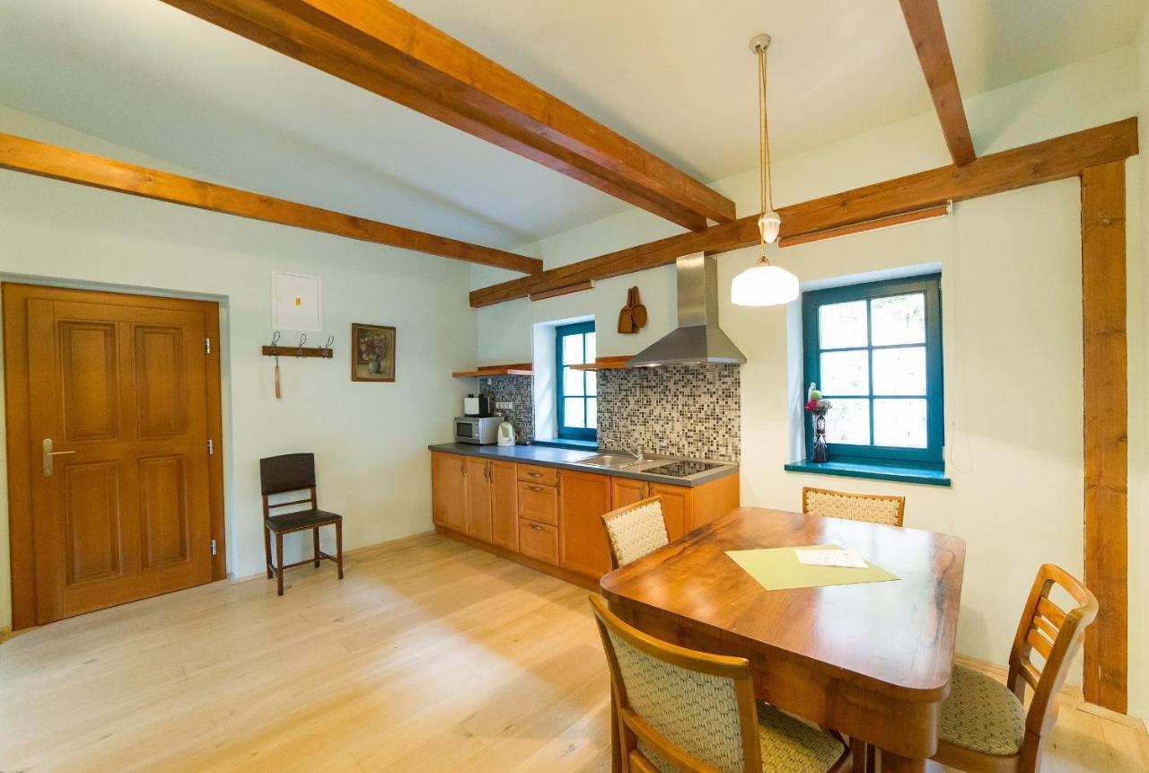 U Zvonu Apartments Český Krumlov Esterno foto
