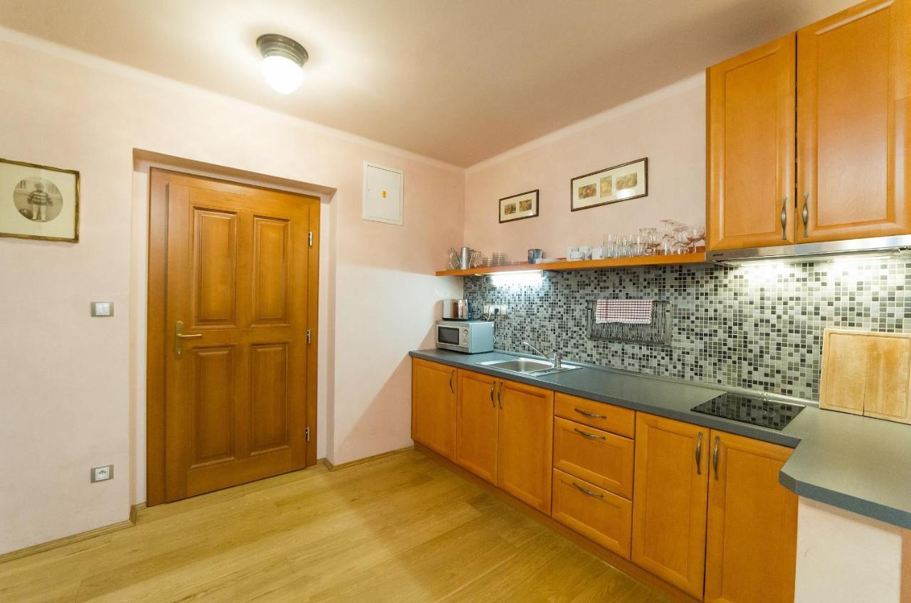 U Zvonu Apartments Český Krumlov Esterno foto