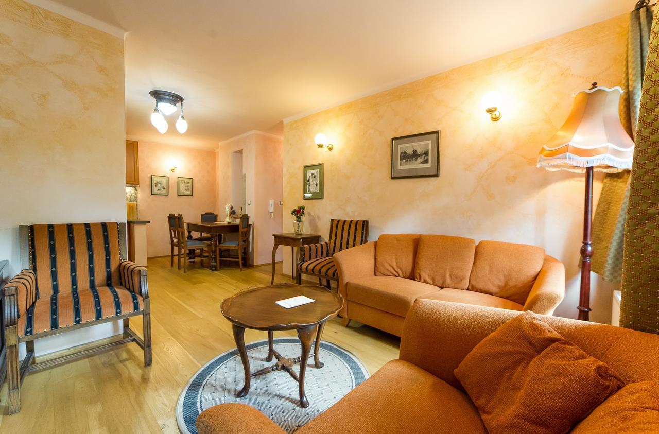 U Zvonu Apartments Český Krumlov Esterno foto