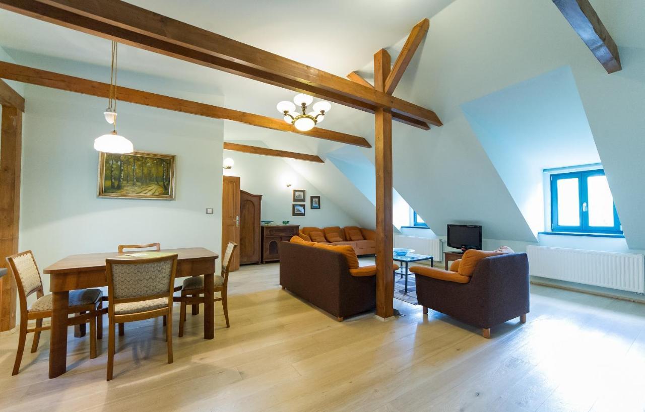U Zvonu Apartments Český Krumlov Esterno foto