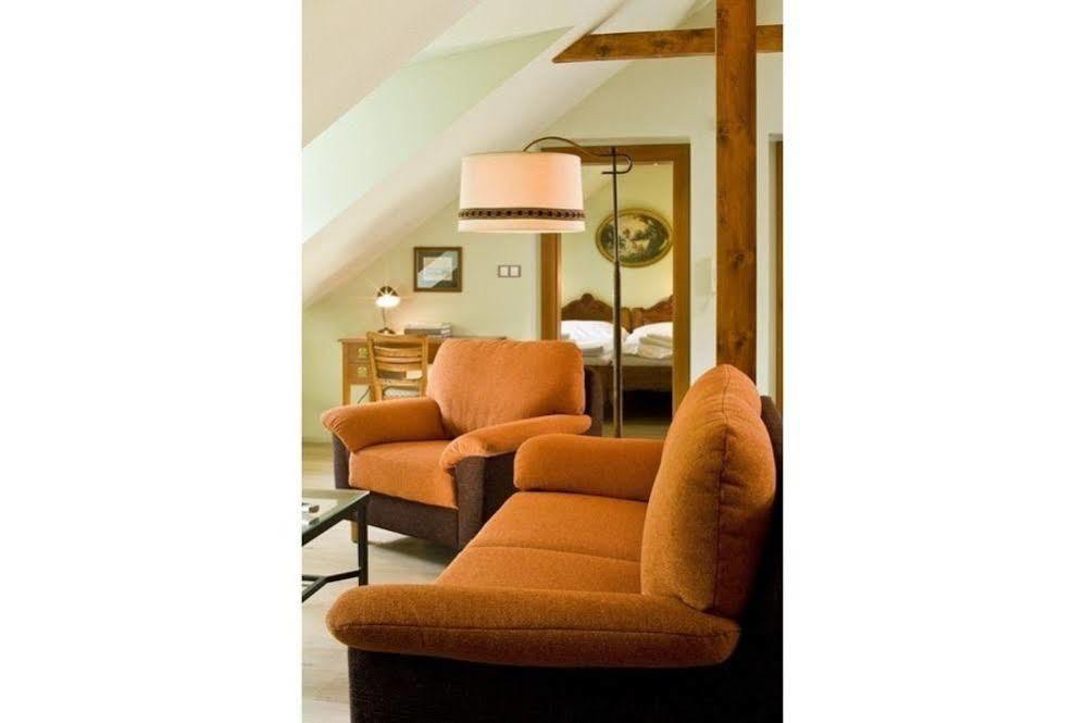 U Zvonu Apartments Český Krumlov Esterno foto