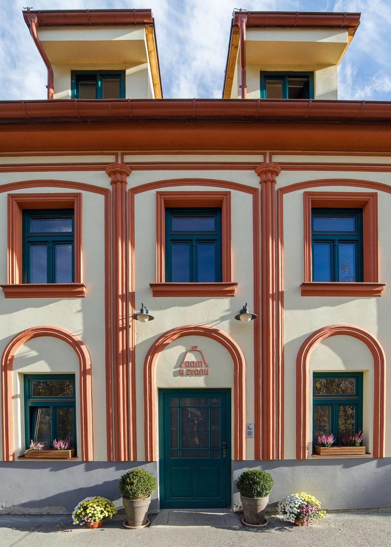 U Zvonu Apartments Český Krumlov Esterno foto