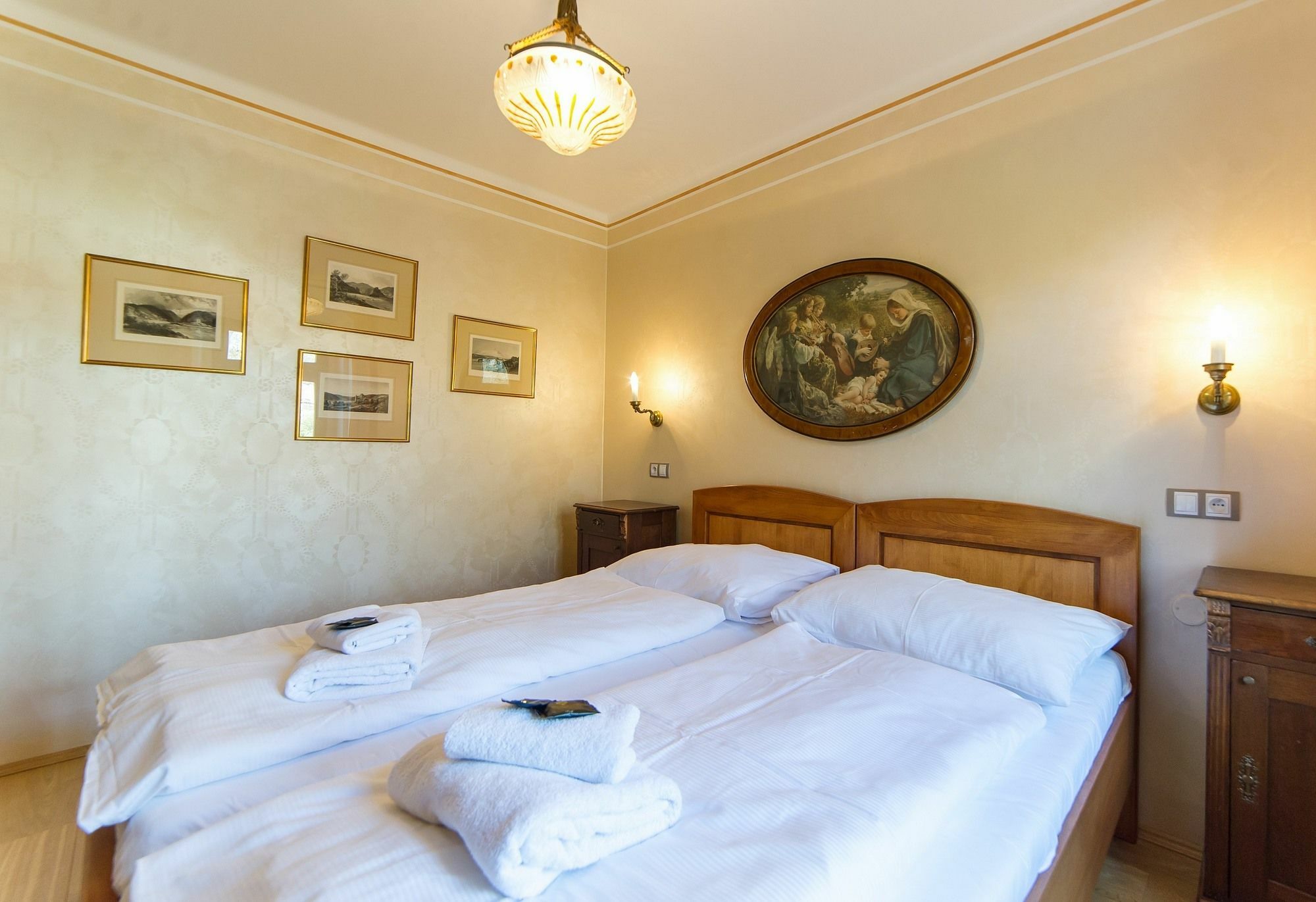 U Zvonu Apartments Český Krumlov Esterno foto