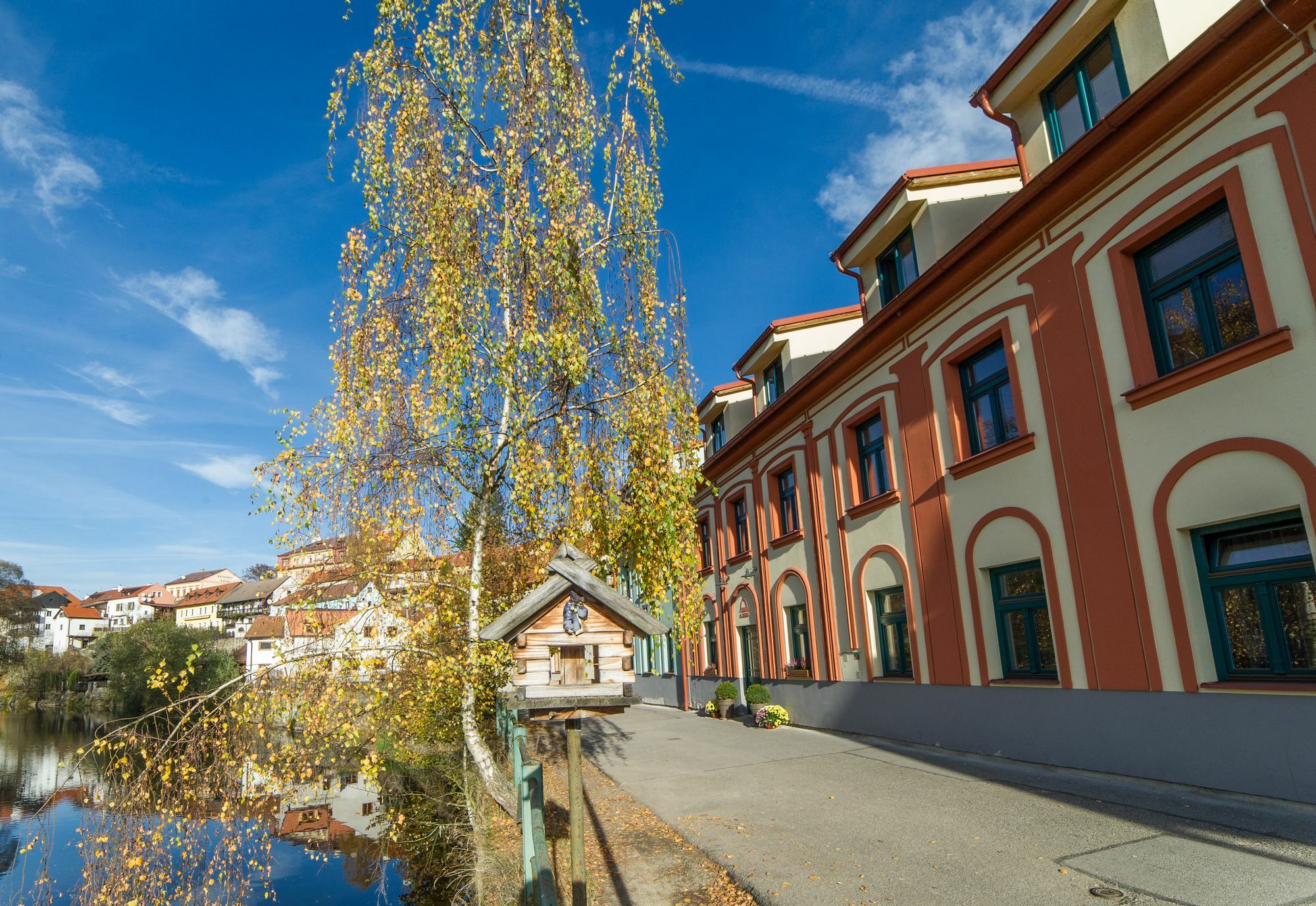 U Zvonu Apartments Český Krumlov Esterno foto